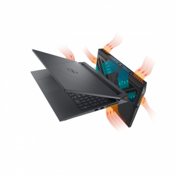 Laptop Dell Inspiron G15 5530 15.6 FHD i7-13650HX 16GB 512GB SSD BK RTX4050 Win11Pro 3YBWOS
