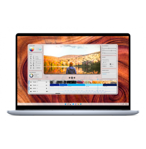 Laptop Dell Inspiron Plus 7640 16 2,5K Ultra 7-155H 16GB 1TB SSD RTX4050 FPR BK Win11Pro 3YBWOS 