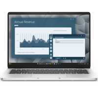 Laptop DELL Pro 14 PC14255 14 FHD+ Ryzen AI 7 PRO 350 16GB 1TB Radeon 860M FPR BK W11P 3YPS