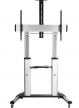Stojak mobilny do dużych TV LCD/LED/Plazma Techly 60''-100'' 100kg VESA 2 półki