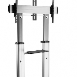 Stojak mobilny do dużych TV LCD/LED/Plazma Techly 60''-100'' 100kg VESA 2 półki