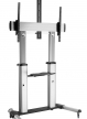 Stojak mobilny do dużych TV LCD/LED/Plazma Techly 60''-100'' 100kg VESA 2 półki