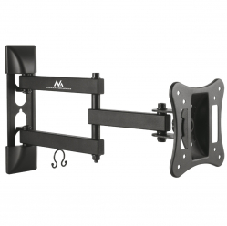 Uchwyt do telewizora Maclean MC-719 13-27" 15 kg czarny vesa 100