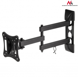 Uchwyt do telewizora Maclean MC-719 13-27" 15 kg czarny vesa 100