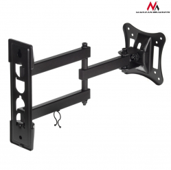 Uchwyt do telewizora Maclean MC-719 13-27" 15 kg czarny vesa 100
