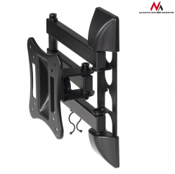 Uchwyt do telewizora Maclean MC-719 13-27" 15 kg czarny vesa 100