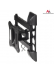 Uchwyt do telewizora Maclean MC-719 13-27" 15 kg czarny vesa 100