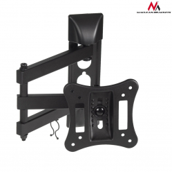 Uchwyt do telewizora Maclean MC-719 13-27" 15 kg czarny vesa 100