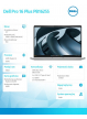 Dell Laptop Dell Pro 16 Plus PB16255 W11P AMD Ryzen AI 5 PRO 340/16GB/512GB/16.0 FHD+/AMD Radeon840M/FPr&SmtCd/FHD/IRCam/Mic/WLAN+BT/BklKb/3C/3YPS