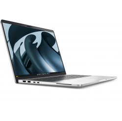 Dell Laptop Dell Pro 16 Plus PB16255 W11P AMD Ryzen 5 220/16GB/256GB/16.0 FHD+/AMD Radeon 740M/FgrPr&SmtCd/FHD/IRCam/Mic/WLAN+BT/BcklKb/3C/3YPS