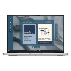 Dell Laptop Dell Pro 16 PC16255/AMD Ryzen AI 7 PRO 350/16GB/512GB SSD/16.0 FHD+/Radeon 860M/FgrPr/FHD/IR Cam/Mic/WLAN+BT/Backlit Kb/3Cell/W11P