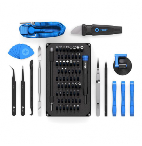 iFixit Pro Tech Toolkit, Opening Tools, Opening Picks, Bit Driver Kit