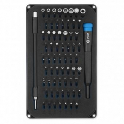 iFixit 64 Bit Driver, Steel, Anodized Aluminum, ABS