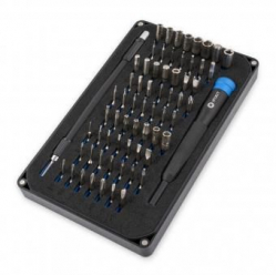 iFixit 64 Bit Driver, Steel, Anodized Aluminum, ABS