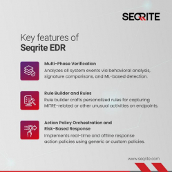 Seqrite EDR Regular (1–25 urządzeń) – licencja 1-roczna
