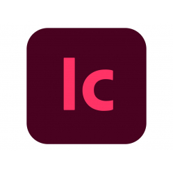 Adobe InCopy for teams - Nowa Subskrypcja (roczna) - 1 user - poziom 3 (50-99) - Win, Mac