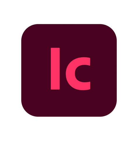 Adobe InCopy for teams - Nowa Subskrypcja (roczna) - 1 user - poziom 3 (50-99) - Win, Mac