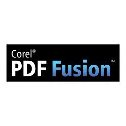 Corel PDF Fusion 1 License ML (1001-2500)