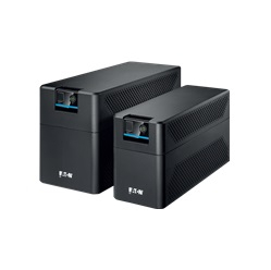 EATON 5E 1600 USB DIN G2 1600VA 900W Attached input cord 4 Schuko