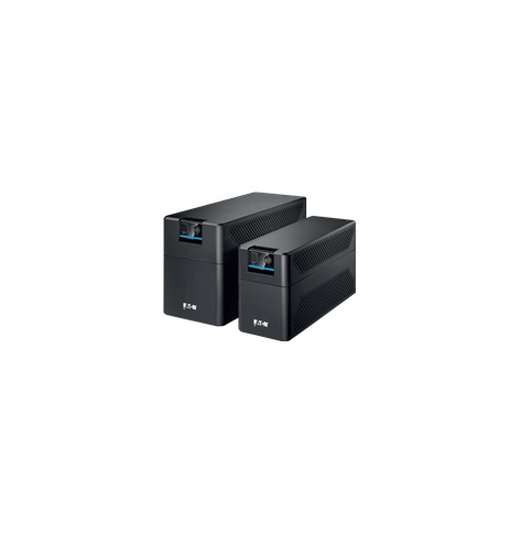 EATON 5E 1600 USB DIN G2 1600VA 900W Attached input cord 4 Schuko