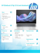 Laptop HP EliteBook X G1i Flip Ultra 7-258V 14 WUXGA 32GB 512GB SSD W11P