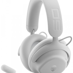 Słuchawki DELL Alienware Pro Wireless Gaming Headset - Lunar Light