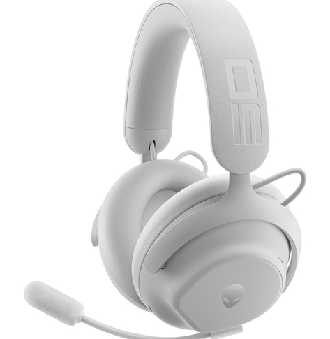Słuchawki DELL Alienware Pro Wireless Gaming Headset - Lunar Light