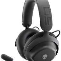 Słuchawki DELL Alienware Pro Wireless Gaming Headset - Dark Side of the Moon