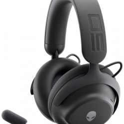 Słuchawki DELL Alienware Pro Wireless Gaming Headset - Dark Side of the Moon