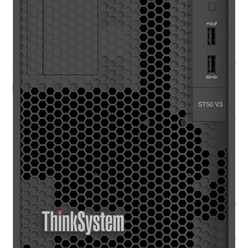 Serwer LENOVO ThinkSystem ST50 V3  Xeon E-2434 4C 3.4GHz 12MB Cache/55W SW RAID 2x960GB VA 960GB Read Intensive SATA 6GB NHS SSD 1x32GB