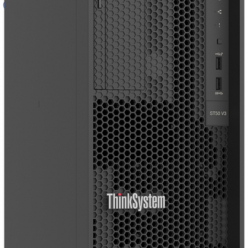 Serwer LENOVO ThinkSystem ST50 V3  Xeon E-2434 4C 3.4GHz 12MB Cache/55W SW RAID 2x960GB VA 960GB Read Intensive SATA 6GB NHS SSD 1x32GB