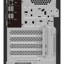 Serwer LENOVO ThinkSystem ST50 V3  Xeon E-2434 4C 3.4GHz 12MB Cache/55W SW RAID 2x960GB VA 960GB Read Intensive SATA 6GB NHS SSD 1x32GB