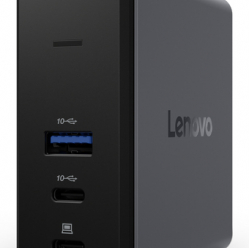 LENOVO GaN Powered X9 Travel Dock