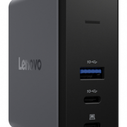 LENOVO GaN Powered X9 Travel Dock