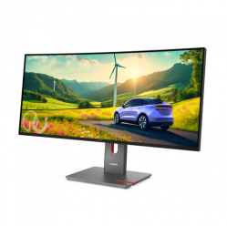 LENOVO ThinkVision P34WD-40 34  UHD IPS USB-C głośniki KVM