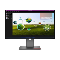 Monitor LENOVO ThinkVision P27Q-40 27 QHD IPS  KVM USB-C 