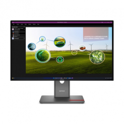 LENOVO ThinkVision P27Q-40 27 QHD IPS  KVM USB-C 