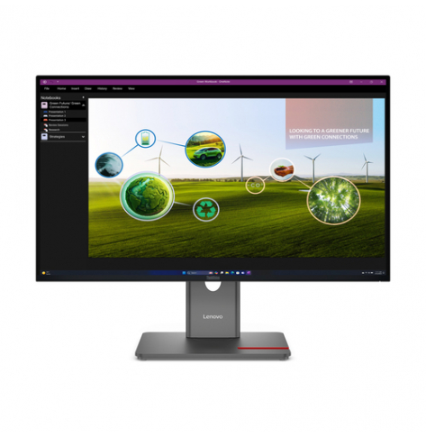 LENOVO ThinkVision P27Q-40 27 QHD IPS  KVM USB-C 