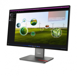 LENOVO ThinkVision P27Q-40 27 QHD IPS  KVM USB-C 