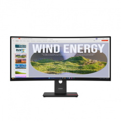 LENOVO ThinkVision T34WD-40 34  UHD Curved VA USB-C 