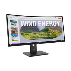 LENOVO ThinkVision T34WD-40 34  UHD Curved VA USB-C 