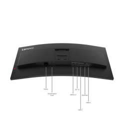 LENOVO ThinkVision T34WD-40 34  UHD Curved VA USB-C 