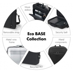 Pokrowiec DICOTA Laptop Sleeve Eco BASE 14 -14.1  czarny