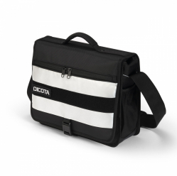 Torba DICOTA Messenger REFLECTIVE czarny