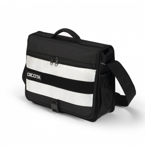 Torba DICOTA Messenger REFLECTIVE czarny