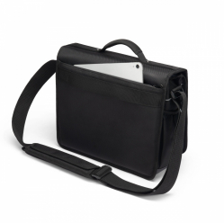 Torba DICOTA Messenger REFLECTIVE czarny
