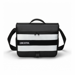 Torba DICOTA Messenger REFLECTIVE czarny
