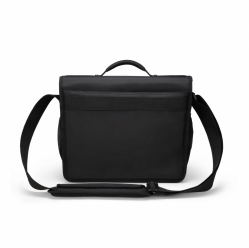 Torba DICOTA Messenger REFLECTIVE czarny
