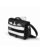 Torba DICOTA Messenger REFLECTIVE czarny