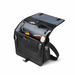 Torba DICOTA Messenger REFLECTIVE czarny